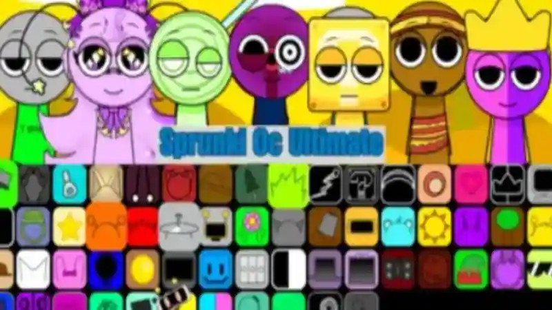 Sprunki games all versions music mixing gameplay